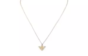 Dogeared 302141 Women's 'Honey Bee' Pendant Necklace - Gold - Picture 1 of 1