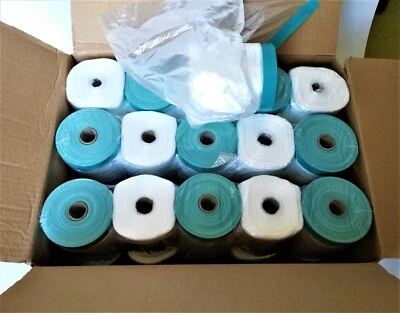 CIRET Profi Gewebe Masker 0,55 / 1,4 und 2,7m Abdeckfolie Klebeband mit Folie UV21