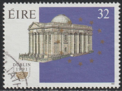 Ireland 1991 SC# 829 - Dublin City Hall - Used Lot # 163 - Image 1 of 2