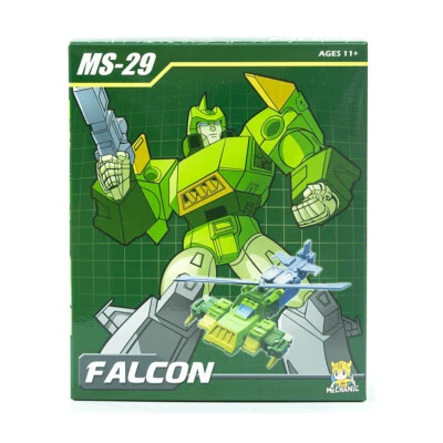 Mechanic Toy MS-29 MS29 Springer Falcon Triple Changers MFT Figure toy in stock - Image 1 of 4