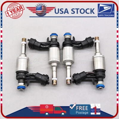 Inyectores de combustible 4 piezas para Chevrolet Cobalt HHR 2,0 L Turbo 2008-09 217-3086 Foto 1 de 4