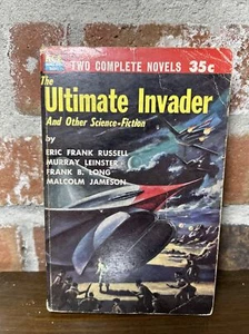 Sentinels of Space / The Ultimate Invader and Other Science Fiction ACE Double - Picture 1 of 11