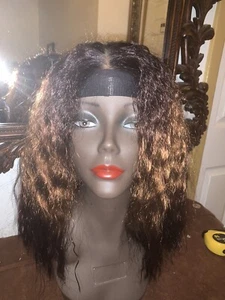 Lace Front Ombe Wig - Picture 1 of 12