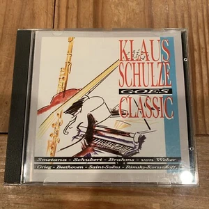 Klaus Schulze Goes Classic by Klaus Schulze (CD, 1994, ZYX Music) - Picture 1 of 5