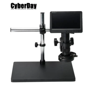 26MP 1080P 60FPS Electronic Microscope Video Camera With 180X Lens Metal Stand - Picture 1 of 9