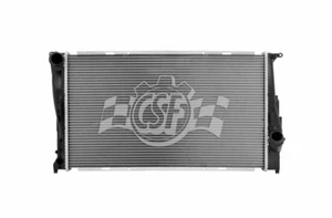 CSF 1 Row Plastic Tank Aluminum Core Radiator For BMW 135i / 135is / 335i Manual - Picture 1 of 2
