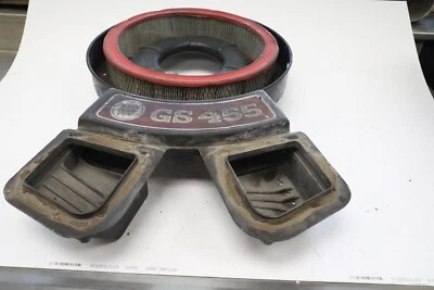 Carcasa purificador de aire original Buick GS GSX etapa 1 455 Foto 1 de 4