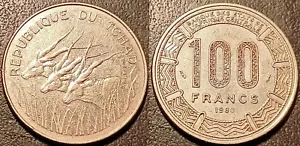 Tchad - République - 100 francs 1980 (A) Paris TTB ! KM#3 - Bild 1 von 1
