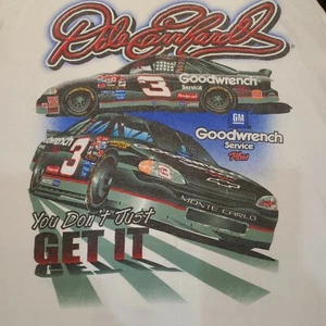 Camiseta sin mangas Chase Auténtica 1999 Dale Earnhardt Nascar L Doble Lado Usada en Excelente Condición Carreras - Imagen 1 de 8