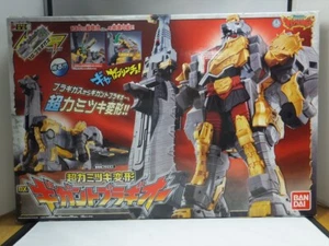 Power Rangers Dino Charge Titano Charge Megazord Kyoryuger DX Gigant Brachioh - Picture 1 of 8