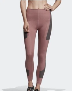 120 $ Adidas by Stella McCartney FIT SENSE TRAINING TIGHTS pink Größe XXS/2XS - Bild 1 von 12