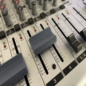 Compatible Behringer 1204 Mixer Replacement Double Knob Slider Spare Fix Audio - Picture 1 of 1