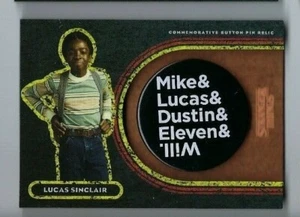 Pin Stranger Things Welcome to the Upside Down años 80 2019 Lucas HP-LC 90/99 naranja - Imagen 1 de 1