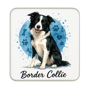 Border Collie Fridge Magnet | Travel Souvenir Collectible Gift - Picture 1 of 5