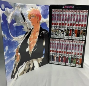 Bleach Box 1-3 Vol 1-74manga Set Inglese - Foto 1 di 4