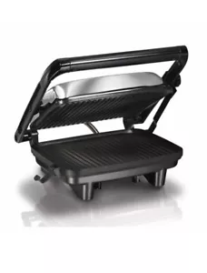 NEW Hamilton Beach Panini Press Gourmet Sandwich Maker 25460 Factory Sealed - Picture 1 of 5
