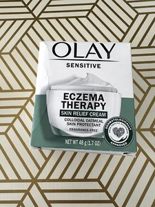Olay Sensitive Eczema Therapy Skin Relief Cream, 1.7 oz - Picture 1 of 6