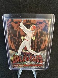 2022 DONRUSS UNLEASHED RAPTURE SHOHEI OHTANI TOUGH PULL