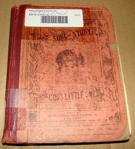 Song and Study for God's Little Ones 1912 Pilgrim Press - Foto 1 di 3