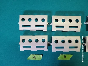 Authentic Nintendo Gamecube Controller Port Cover - Picture 1 of 5