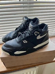 Nike Air Flight 89 (2012) Black/Zen Grey-Cool Grey 306252-010 US10 EUR44,5 - Picture 1 of 7