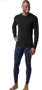 Smartwool Merino 250 Men’s Base layer Long Sleeve Shirt Black S