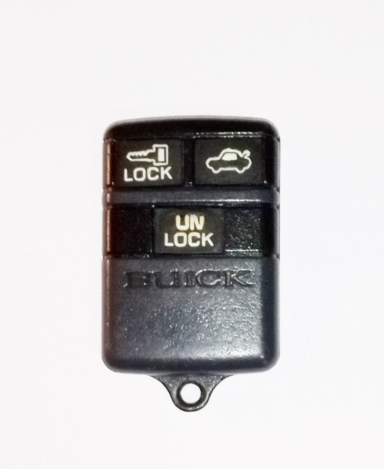 BUICK KEYLESS CONTROLE REMOTO ENTRADA CHAVEIRO ALARME MODELO/FCC ID:ABO0303T 25602667, 68, 69 - Imagem 1 de 4