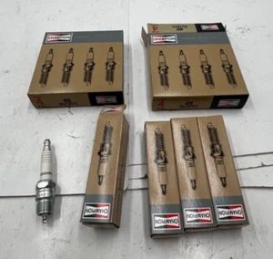 (QTY 8) CHAMPION Copper Plus SPARK PLUG RV12YC 406 for 1997 Ford F-250 HD - Picture 1 of 8