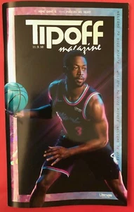 Miami Heat Tipoff Program Booklet (Nov. 9, 2018) - Dwayne Wade Exclusive - RARE - Picture 1 of 5