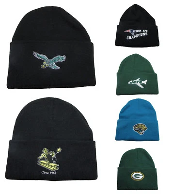 NFL APPAREL Puño Invierno Tejido Gorro Gorro, Adulto (ELIGE UNO) Foto 1 de 2