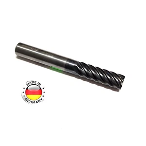 New 193 eur Garant TiAlN TPC Carbide End Mill 12mm Shank Dia 12mm 7-Flute 11-2 - Imagen 1 de 16