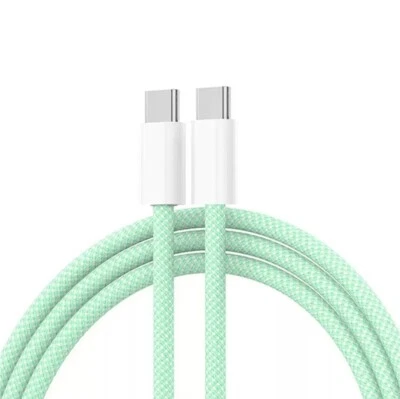 USB-C to USB-C Type-C Cable Fast Charger Charging Data Sync Cord 6ft *FREE SHIP* - Image 1 of 3