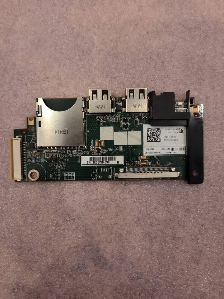 XM1C9 Dell PowerEdge R620 Server Control Panel Board 0XM1C9  - Image 1 of 1