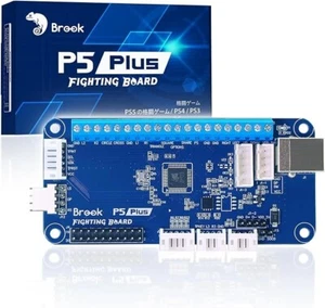 Brook P5 Plus Fighting Board- pre-installed header version, quick response time - Picture 1 of 6