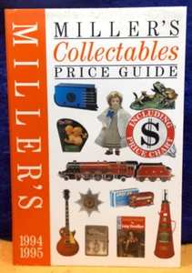 Miller's Collectables Price Guide, 1994-95: Judith Miller; 1994; hbdj; EX/EX - Foto 1 di 3