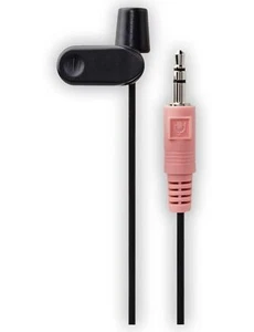 Clip on Mikrofon mit langem Kabel kompaktes Ansteckmikrofon Kabellänge 2m für... - Bild 1 von 2
