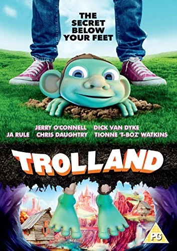Trolland DVD Children's & Family (2017) Greg Cipes Free Royal Mail Delivery - Image 1 of 1
