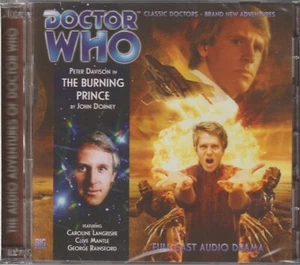 Doctor Who The Burning Prince (2012) by John Dorney Big Finish Audio Drama CD - Picture 1 of 1