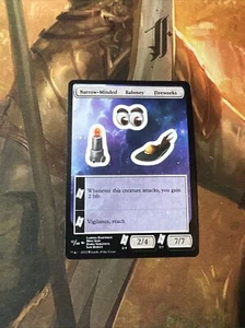 MTG Unfinity engstirniges Baloney-Feuerwerk #12 normaler Token - Bild 1 von 1
