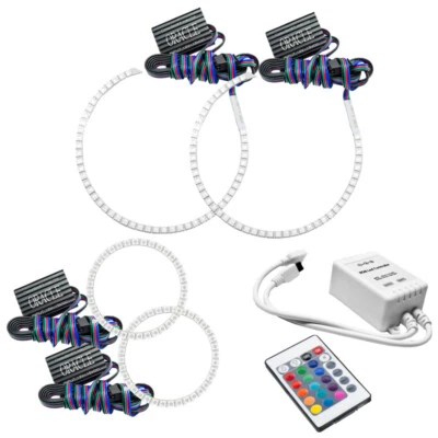 Oracle Mini Cooper Countryman 11-15 Halo Kit ColorSHIFT con Controlador Simple VER Foto 1 de 4