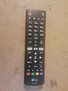 LG AKB75095308 Remote Control For LED TV's with Amazon & Netflix Buttons - Afbeelding 1 van 6