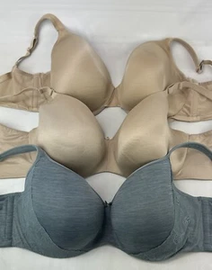 Cacique Damen 42H beige türkis Balconette Signatur Riemen Lane Bryant Menge 3 - Bild 1 von 8