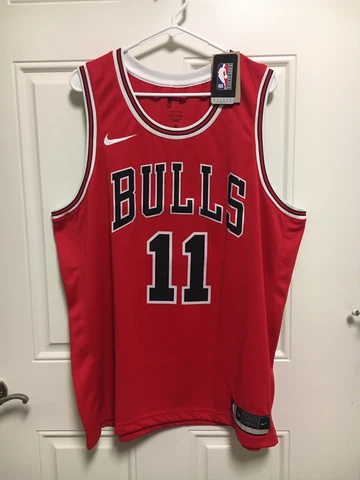 Nike Demar DeRozan Chicago Bulls NBA JERSEY Dri-Fit sz XL 52 $120 Authentic NEW Cover