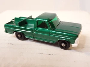 OLD VINTAGE LESNEY MATCHBOX # 50 FORD KENNEL TRUCK 1968 in AMAZING CONDITION - Picture 1 of 6