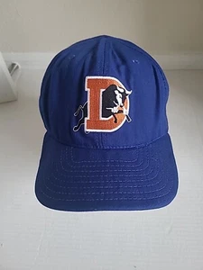 Durham Bulls New Era Pro Model Blue Snapback Baseball Hat Cap Authentic MLB - Picture 1 of 11