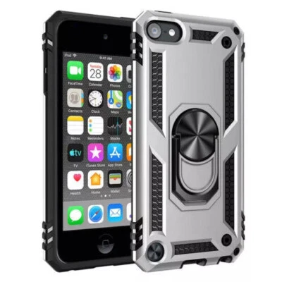 Funda para iPod Touch Gen 5ta 6ta 7ma Generación Resistente Armadura Cubierta Antigolpes Foto 1 de 4