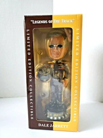 NASCAR Dale Jarrett #88 "LEGENDS OF THE TRACK" Bobblehead *NEW* Cover