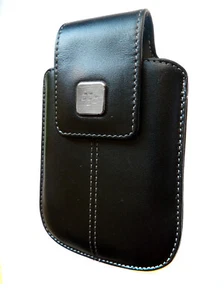 Funda piel Blackberry 8520-8900-9700 Leather swivel - Picture 1 of 2