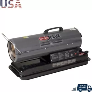 50000 BTU Kerosene Forced Air Heater Portable Indoor Outdoor Space Heating New - Picture 1 of 5