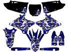 2016-2021 Yz 250X Jester Blue Senge Graphics Kit Compatible With Yamaha